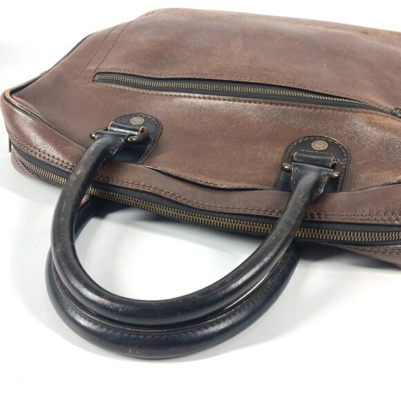 LOUIS VUITTON M92532 Utah Eron Hand Bag Tote Bag Briefcase Business bag - Picture 9 of 16